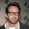 Luke Perry lors du 10e anniversaire de la soirée Global Green USA Pre-Oscar Party à l'Avalon de Hollywood, le 20 février 2013