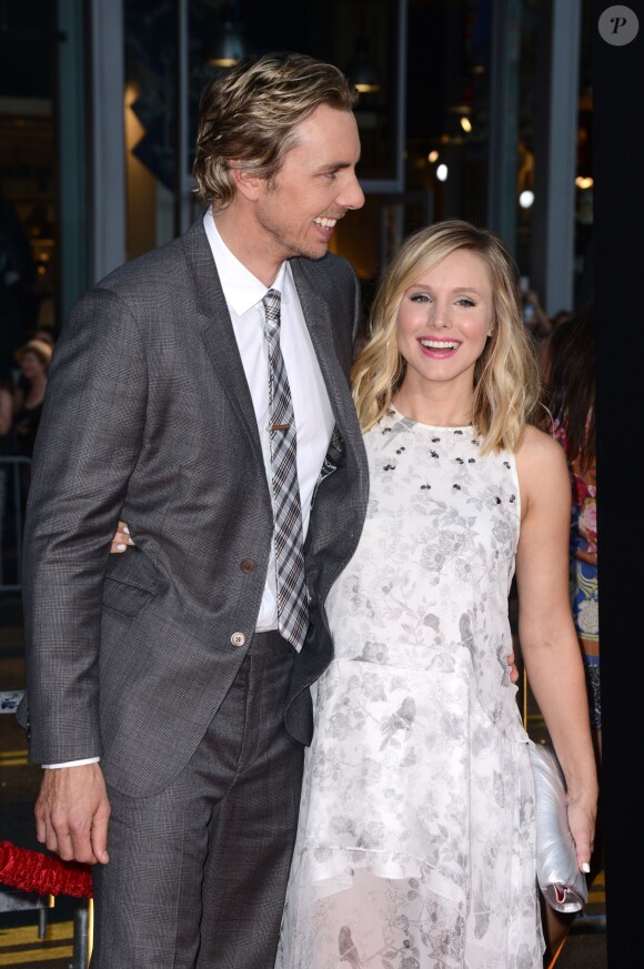 Dax Shepard and Kristen Bell arrive at the premiere of Warner Bros. Pictures This Is Where I Leave You at TCL Chinese Theatre in Los Angeles, CA, USA, on September 15, 2014. Photo by Lionel Hahn/ABACAPRESS.COM16/09/2014 - Los Angeles