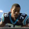 Greg Hardy, défenseur des Carolina Panthers en NFL, est au coeur d'une affaire de violences conjugales.