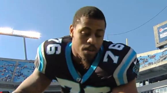 Greg Hardy (Panthers) : Coupable de violences conjugales, il fait aussi scandale