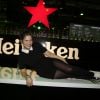Joséphine Drai lors de la soirée Heineken Open Your World à la Gaité Lyrique à Paris, le 16 septembre 2014