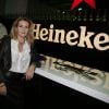 Marie-Amélie Seigner lors de la soirée Heineken Open Your World à la Gaité Lyrique à Paris, le 16 septembre 2014