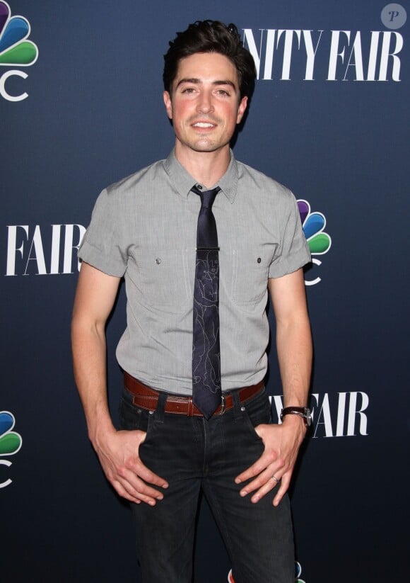 Ben Feldman - Soirée "NBC & Vanity Fair TV Season" à Los Angeles le 16 septembre 2014.