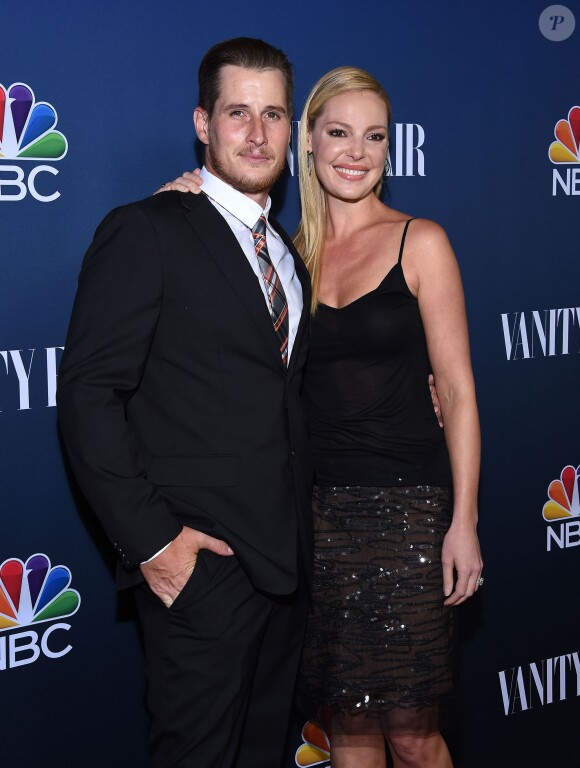 Brendan Fehr et Katherine Heigl - Soirée "NBC & Vanity Fair TV Season" à Los Angeles le 16 septembre 2014.