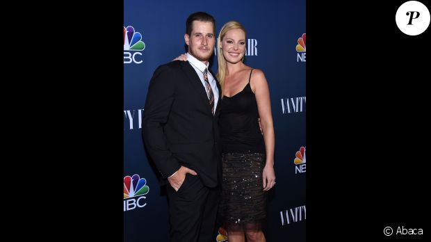 Brendan Fehr et Katherine Heigl - Soirée &quot;NBC &amp;amp; Vanity Fair TV Season&quot; à Los Angeles le 16 septembre 2014. (crédit Abaca)
