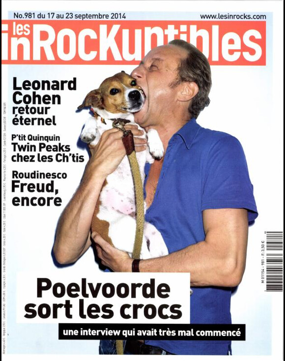 Les Inrockuptibles du 17 septembre 2014