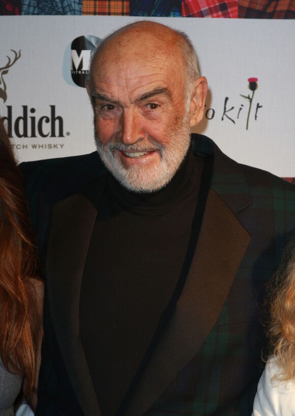 Sean Connery à New York le 5 avril 2010