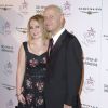 James Michael Tyler et son épouse le 20 octobre 2003 lors du dîner de la Fondation Lili Claire au Beverly Hilton Hotel de Los Angeles