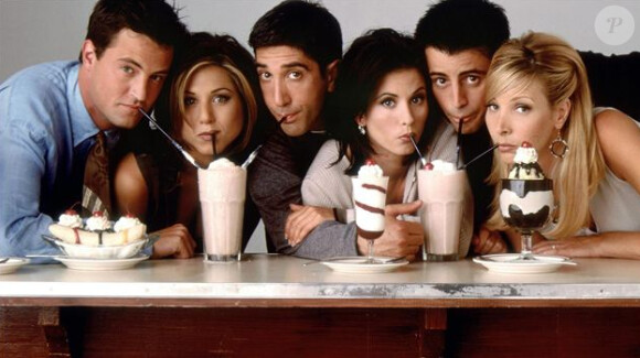 La série mythique Friends s'est achevée en 2004.