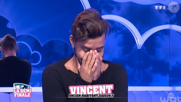 Vincent dans la quotidienne de Secret Story 8, le jeudi 18 septembre 2014 sur TF1