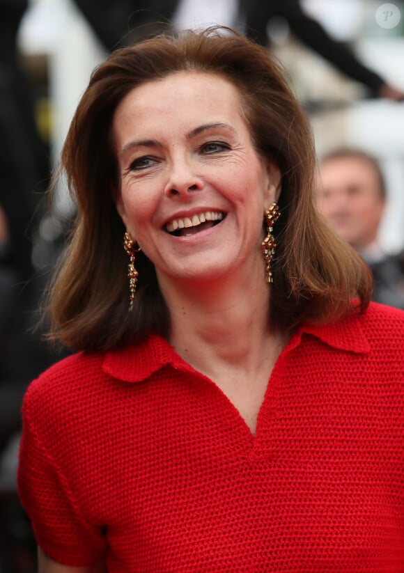 Carole Bouquet - Montée des marches du film "Winter Sleep" lors du 67e Festival International du Film de Cannes le 25 mai 2014