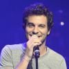 Le chanteur Amir (The Voice saison 3) - Concert au palais des sports à l'occasion du 66e anniversaire de l'État d'Israël. A Paris le 5 mai 2014.