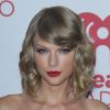 Taylor Swift lors de l'iHeartRadio Music Festival qui avait lieu au MGM Grand Garden Arena de Las Vegas le 19 septembre 2014.