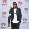 Usher lors de l'iHeartRadio Music Festival qui avait lieu au MGM Grand Garden Arena de Las Vegas le 19 septembre 2014.