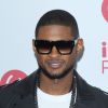 Usher lors de l'iHeartRadio Music Festival qui avait lieu au MGM Grand Garden Arena de Las Vegas le 19 septembre 2014.