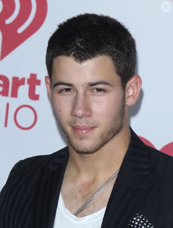 Nick Jonas lors de l'iHeartRadio Music Festival qui avait lieu au MGM Grand Garden Arena de Las Vegas le 19 septembre 2014.