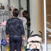 Tamara Ecclestone, son mari Jay Rutland et leur adorable fillette Sophia à Paris le 20 septembre 2014