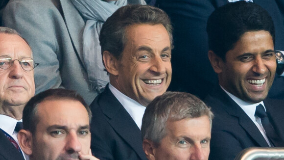 PSG-OL : Nicolas Sarkozy tout sourire après son grand retour au JT de France 2