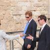 Le prince Harry au mariage de son ami Charles Gilkes et sa compagne Anneke von Trotha Taylor au château Charles V à Monopoli, en Italie, le 19 septembre 2014
