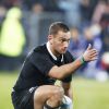 Aaron Cruden lors d'un test match entre les All Blacks et la France au Stadium AMI de Christchurch, le 15 juin 2013