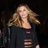 Abbey Clancy, sublime et transparente lors de son arrivée au show Intimissimi on Ice - OperaPop à Vérone, le 20 septembre 2014