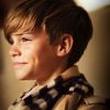 Romeo Beckham, star de la nouvelle campagne des fêtes de fin d'année de Burberry. Photo par Mario Testino.