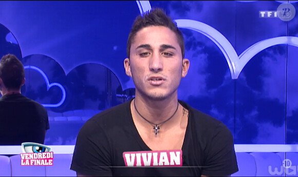 Vivian dans la quotidienne de Secret Story 8, sur TF1, le lundi 22 septembre 2014
