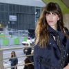 Lou Doillon - Arrivée des people au défilé Anthony Vaccarello Printemps-Eté 2015 lors de la Fashion Week à Paris, le 23 septembre 2014.
