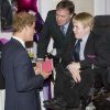 Le prince Harry lors de la cérémonie des 10e WellChild Awards, le 22 septembre 2014 au Hilton de Londres, remis par l'association WellChild qui soutient les enfants malades, dont il est le parrain depuis 2007.