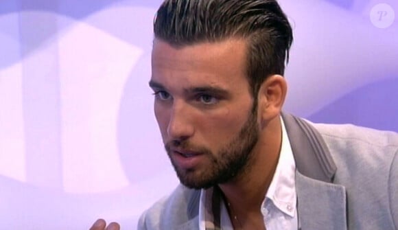 Aymeric dans Secret Story 8