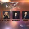 Le jury de Rising Star sur M6, le lundi 15 septembre 2014 pour l'avant-première en direct.