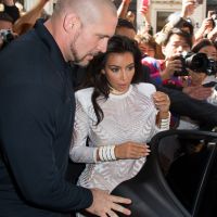 Kim Kardashian et Kanye West : Panique à leur arrivée au défilé Balmain !