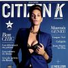 Cindy Crawford en couverture du magazine Citizen K