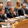 David Cameron à New York le 24 septembre 2014 lors de la 69e Assemblée générale de l'ONU