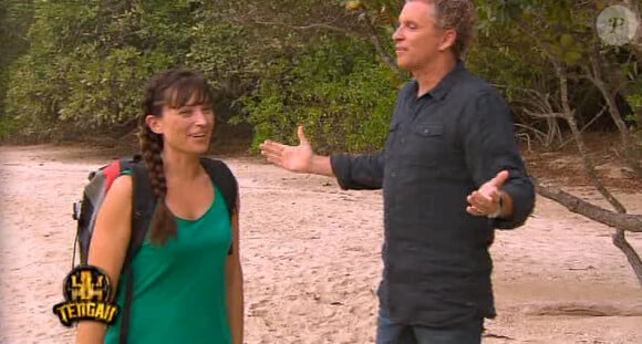 Isabelle revient dans l'aventure - "Koh-Lanta 2014" sur TF1. Episode 3 diffusé le 26 septembre 2014.