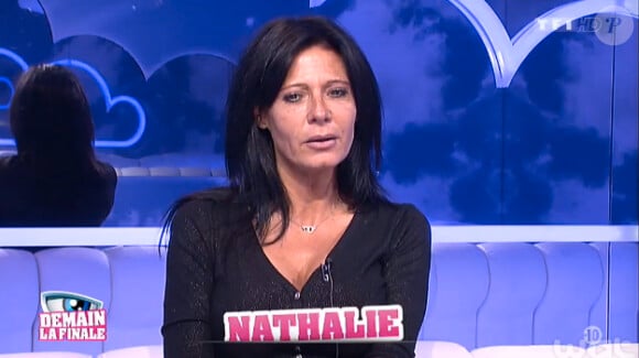 Nathalie dans la quotidienne de Secret Story 8, le jeudi 25 septembre 2014, sur TF1