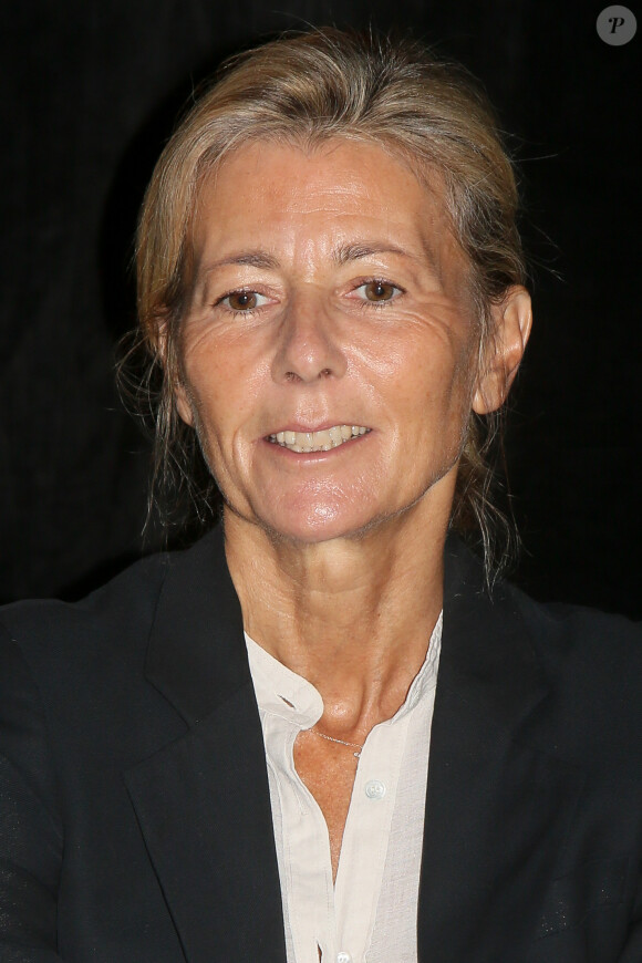 Claire Chazal - Conférence de presse de rentrée de "Radio Classique" 'à l' Eléphant Paname à Paris le 9 septembre 2014