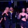 Les candidats lors du premier prime de Danse avec les stars 5 sur TF1, le samedi 27 septembre 2014