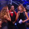 Anthony Kavanagh et Silvia Notargiacomo dans Danse avec les stars 5, sur TF1, le samedi 27 septembre 2014