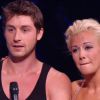 Brian Joubert et Katrina Patchett dans Danse avec les stars 5, sur TF1, le samedi 27 septembre 2014