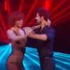 Miguel Angel Munoz et Fauve Hautot dans Danse avec les stars 5, sur TF1, le samedi 27 septembre 2014
