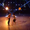 Nathalie Péchalat et Grégoire Lyonnet dans Danse avec les stars 5, sur TF1, le samedi 27 septembre 2014