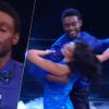 Corneille et Candice Pascal dans Danse avec les stars 5, sur TF1, le samedi 27 septembre 2014