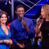Corneille et Candice Pascal dans Danse avec les stars 5, sur TF1, le samedi 27 septembre 2014