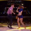 Rayane Bensetti et Denitsa Ikonomova dans Danse avec les stars 5, sur TF1, le samedi 27 septembre 2014