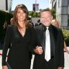 Robin Williams et sa femme Susan Schneider lors des Primetime Creative Arts Emmy Awards à Los Angeles en 2010