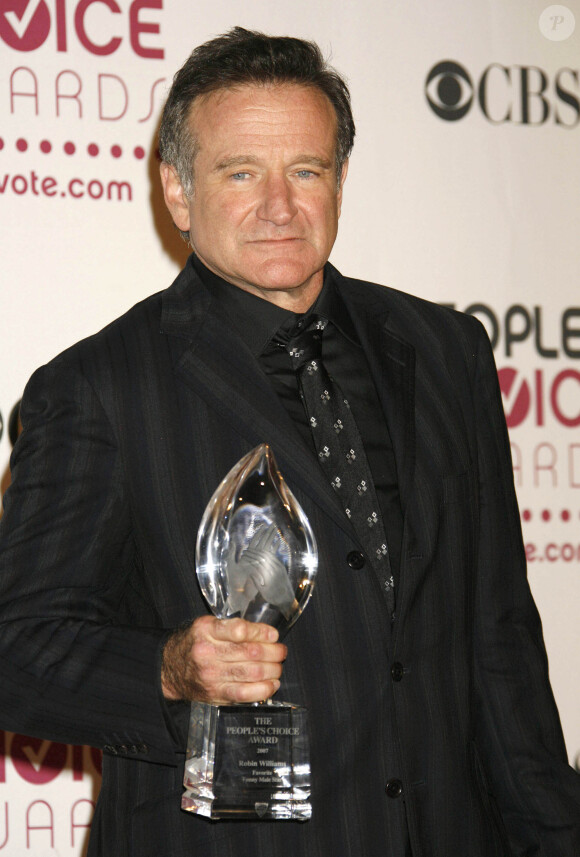 Robin Williams lors des People's Choice Awards 2007