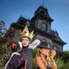 La chanteuse Tal assiste à l'ouverture des célébrations de Halloween, à Disneyland Paris, le samedi 27 septembre 2014.