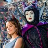 Alizée assiste à l'ouverture des célébrations de Halloween, à Disneyland Paris, le samedi 27 septembre 2014.