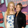 Nicole Kidman et son mari Keith Urban aux CMT Music Awards à Nashville, le 4 juin 2014